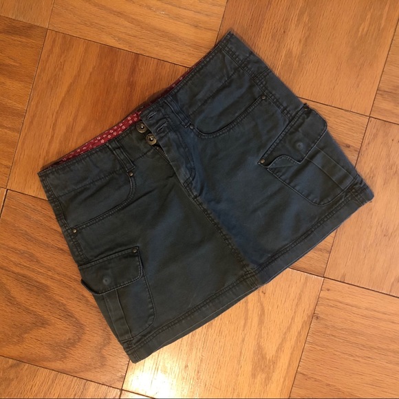 Zara kids military themed skirt - Picture 1 of 3